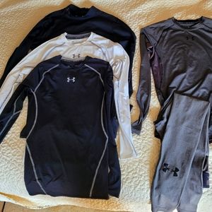 Men's Under Armour Compression Shirts/Pants